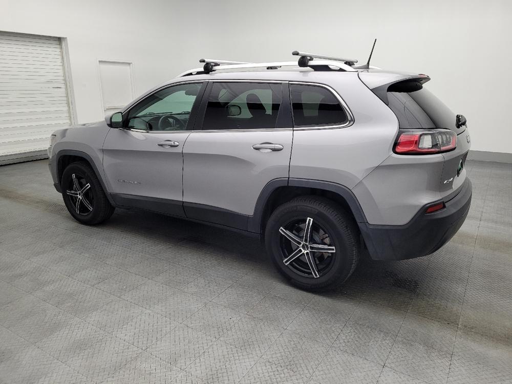 used 2019 Jeep Cherokee car, priced at $17,895