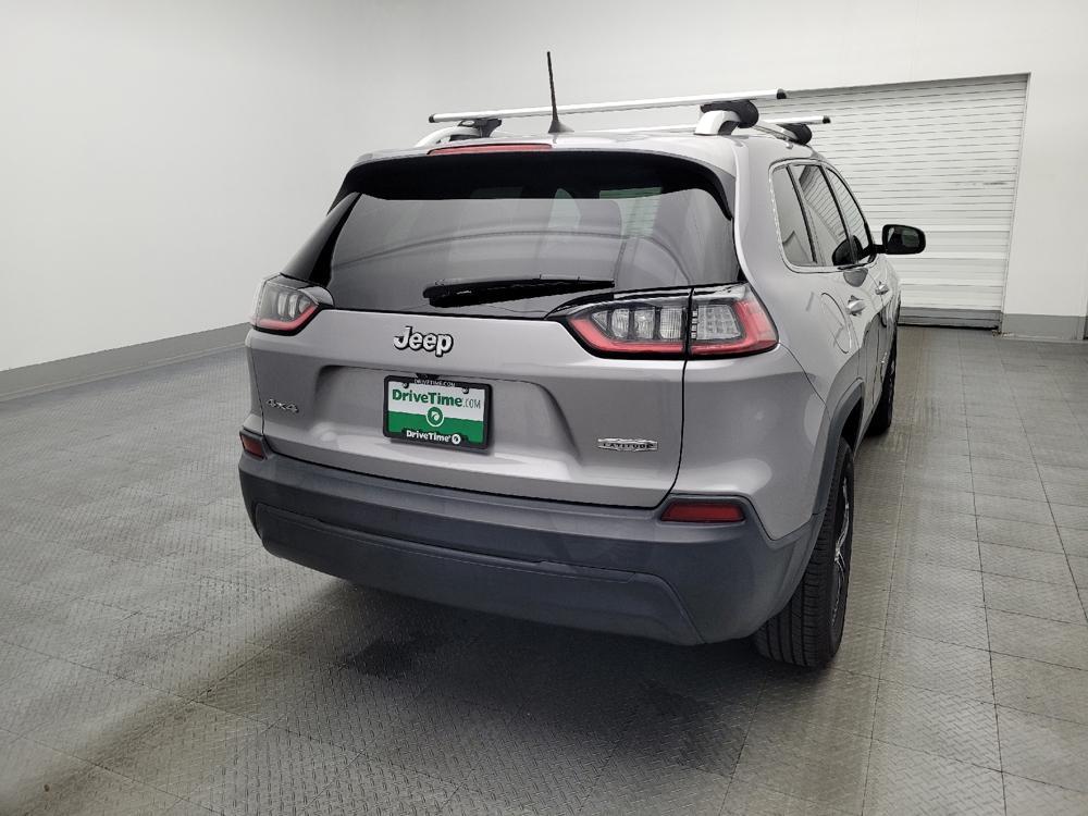 used 2019 Jeep Cherokee car, priced at $17,895