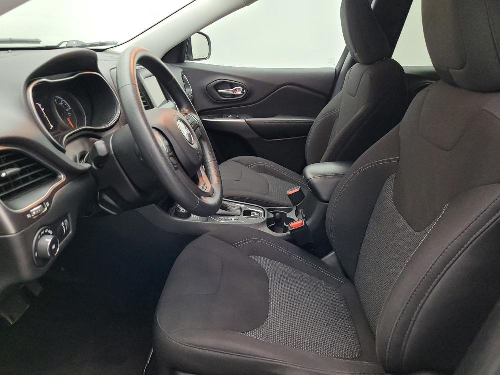 used 2019 Jeep Cherokee car, priced at $17,895