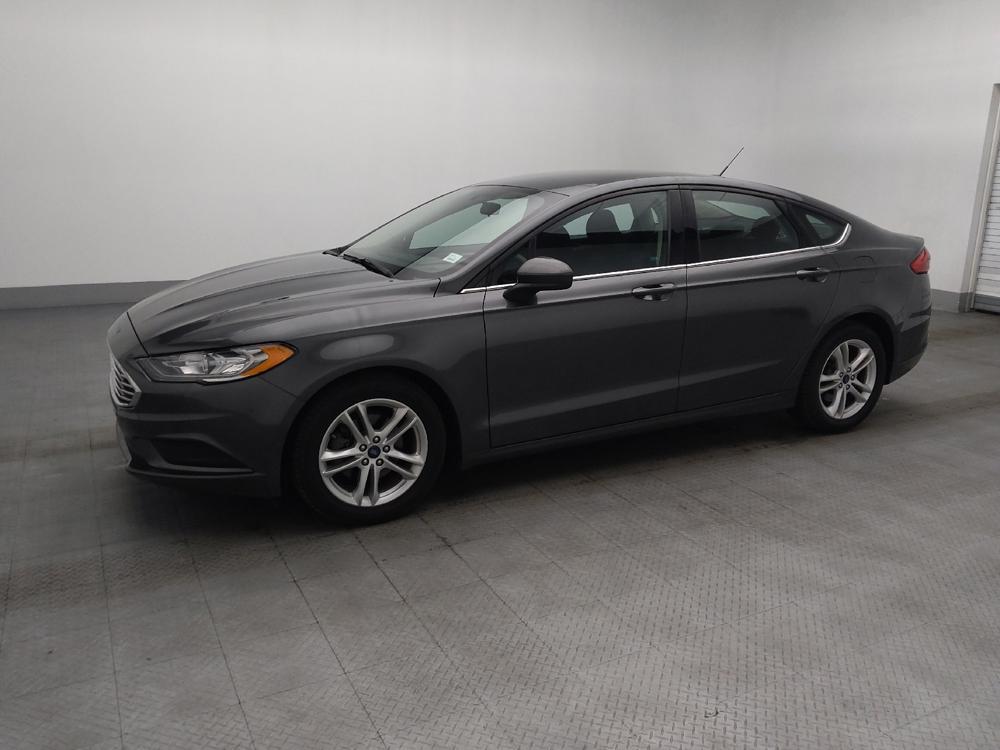 used 2018 Ford Fusion car, priced at $16,095