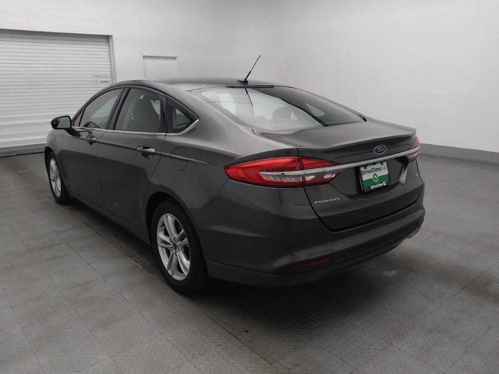 used 2018 Ford Fusion car, priced at $16,095