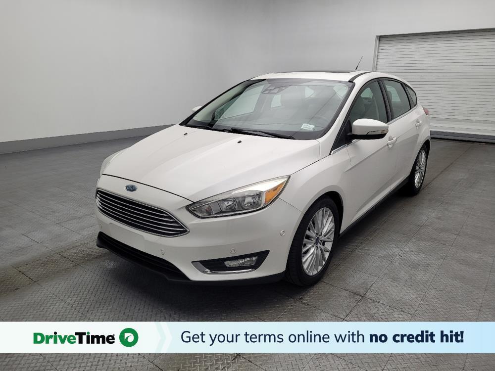 used 2018 Ford Focus car, priced at $14,095