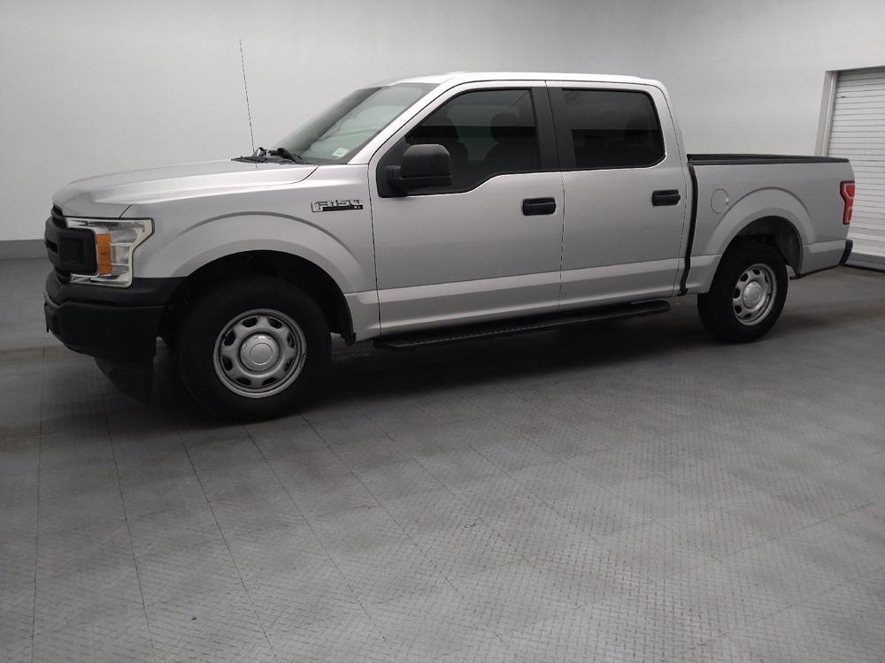 used 2019 Ford F-150 car, priced at $22,295