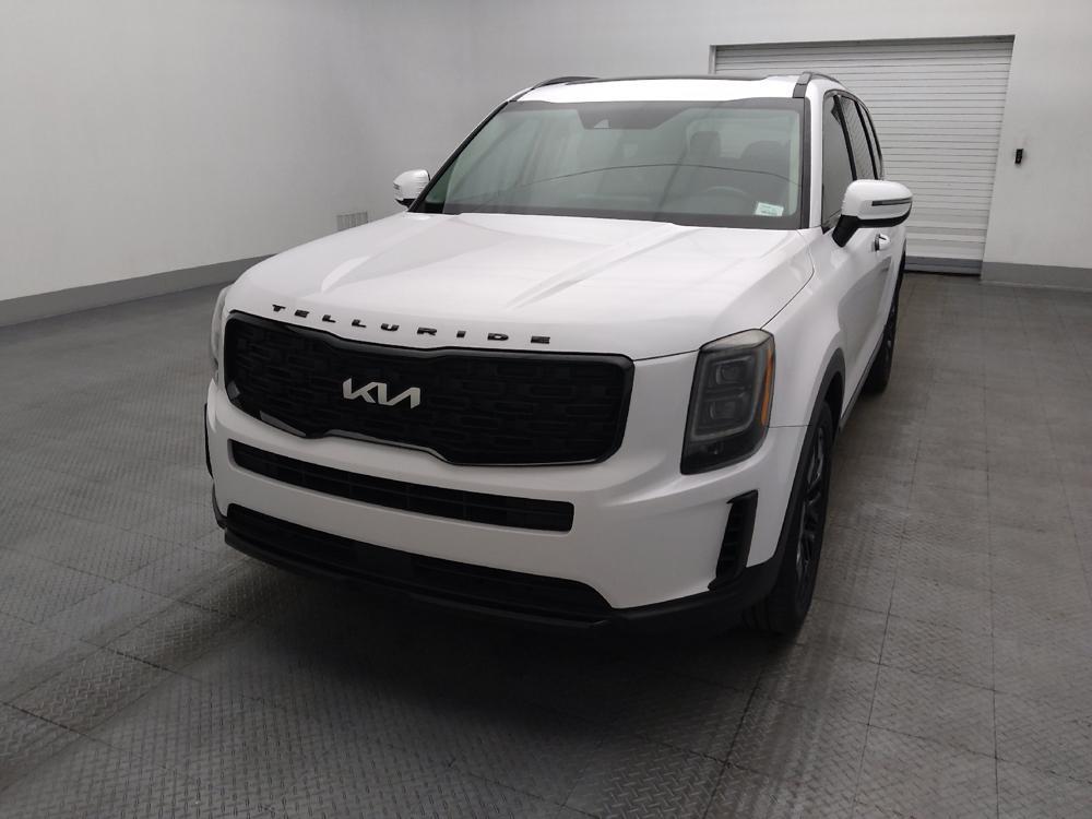 used 2022 Kia Telluride car, priced at $24,795