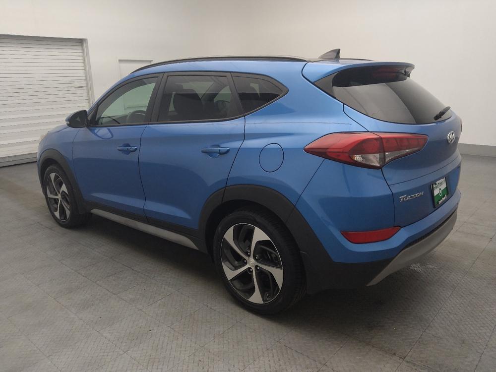 used 2018 Hyundai Tucson car, priced at $15,395