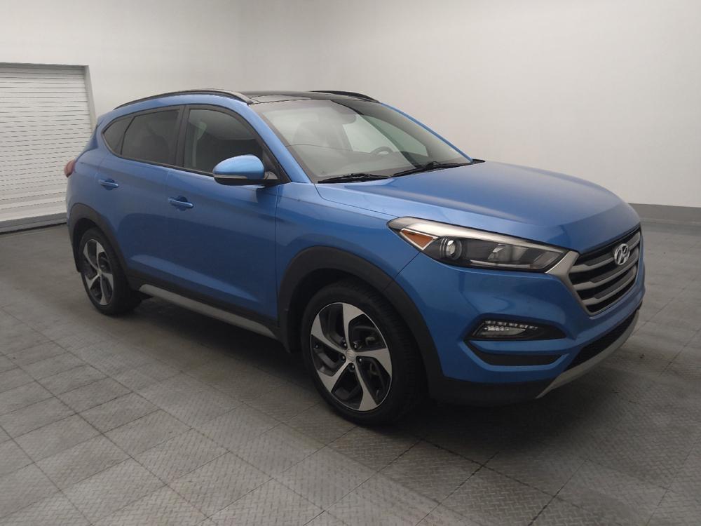 used 2018 Hyundai Tucson car, priced at $15,395