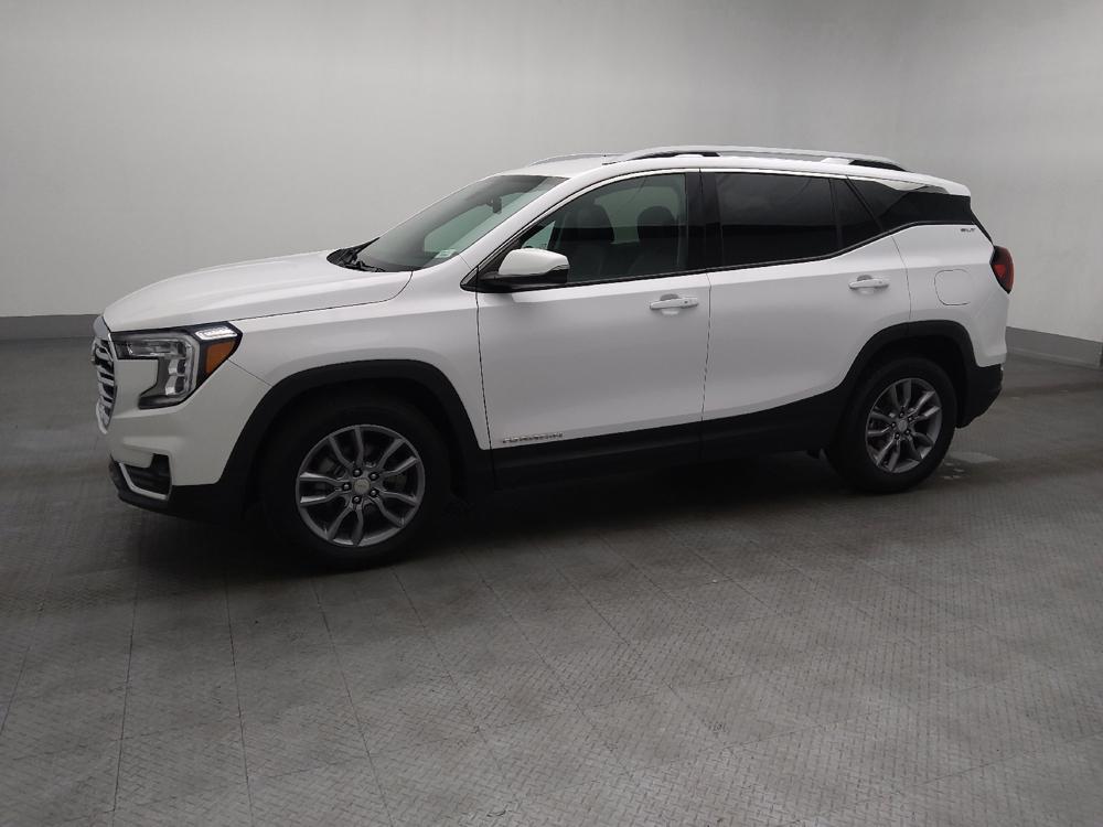 used 2023 GMC Terrain car, priced at $22,595