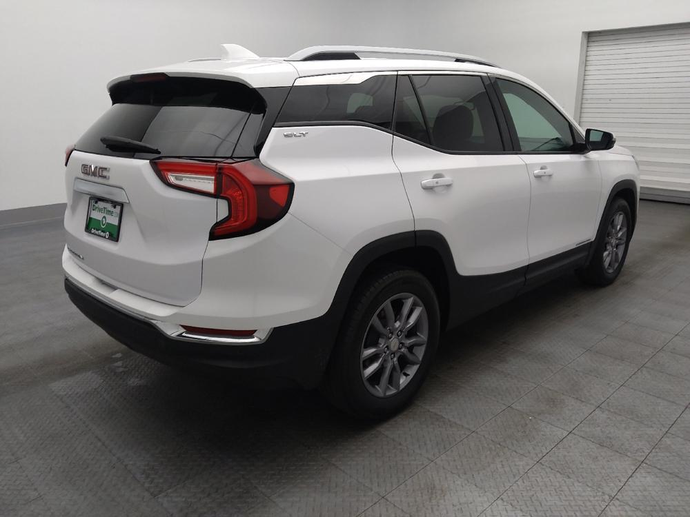 used 2023 GMC Terrain car, priced at $22,595