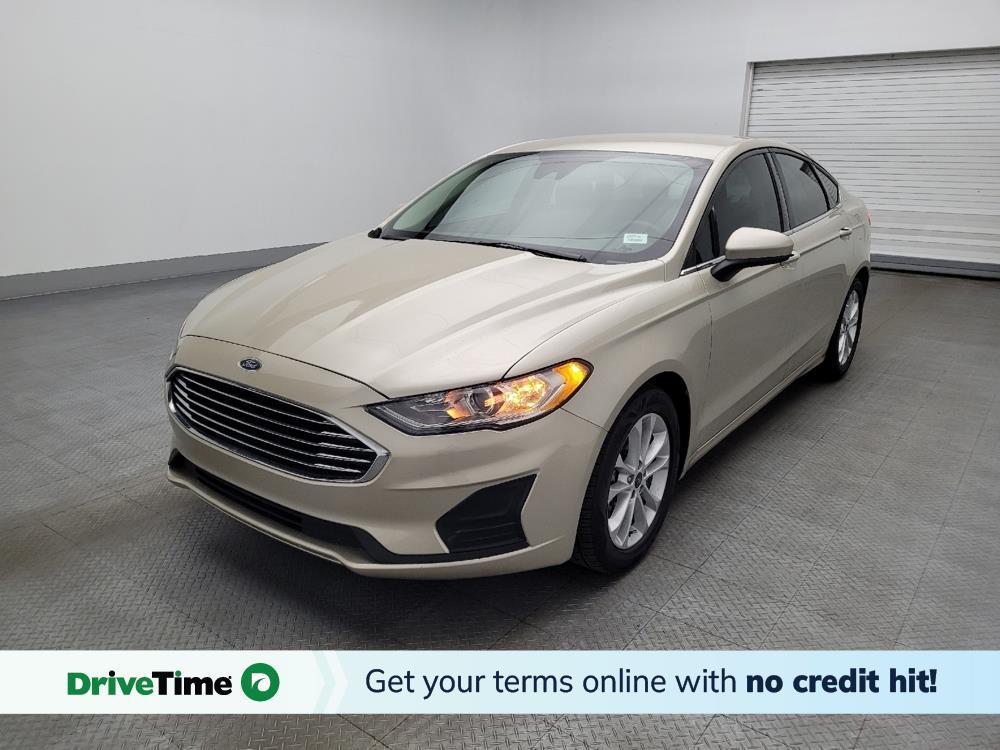 used 2019 Ford Fusion car, priced at $18,595