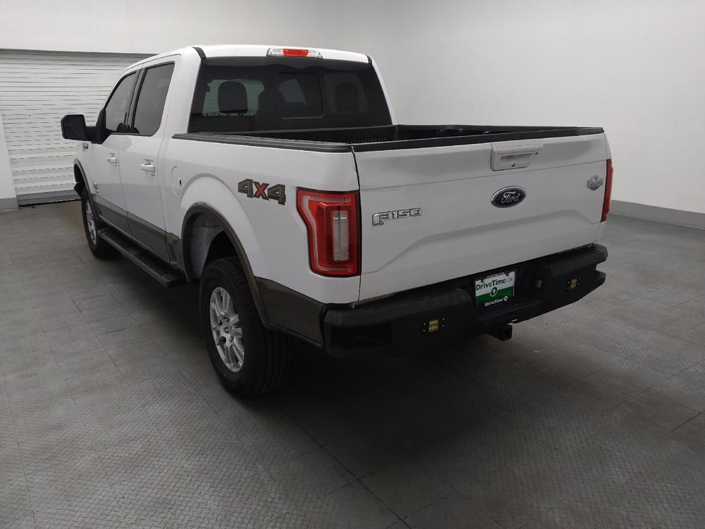 used 2017 Ford F-150 car, priced at $23,095