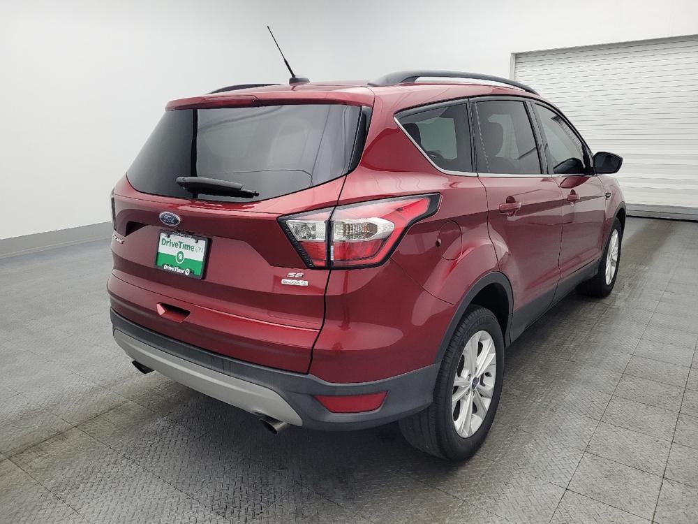 used 2018 Ford Escape car, priced at $15,795