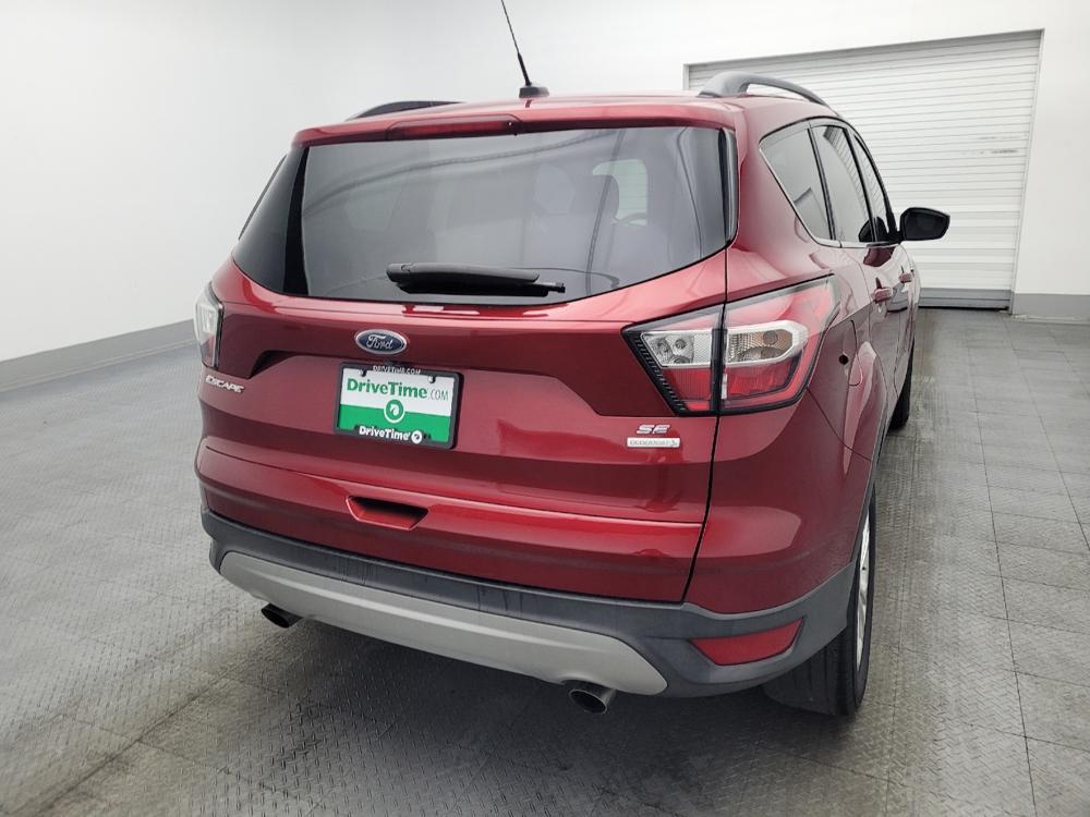 used 2018 Ford Escape car, priced at $15,795