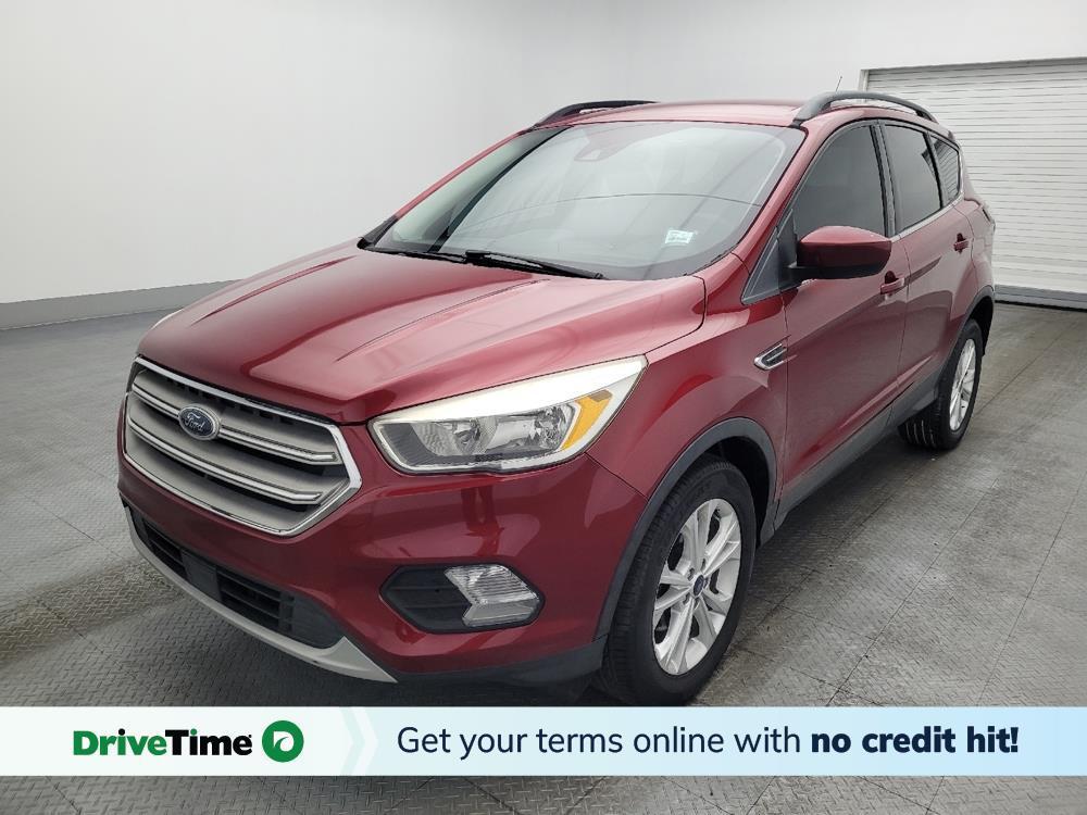 used 2018 Ford Escape car, priced at $15,795