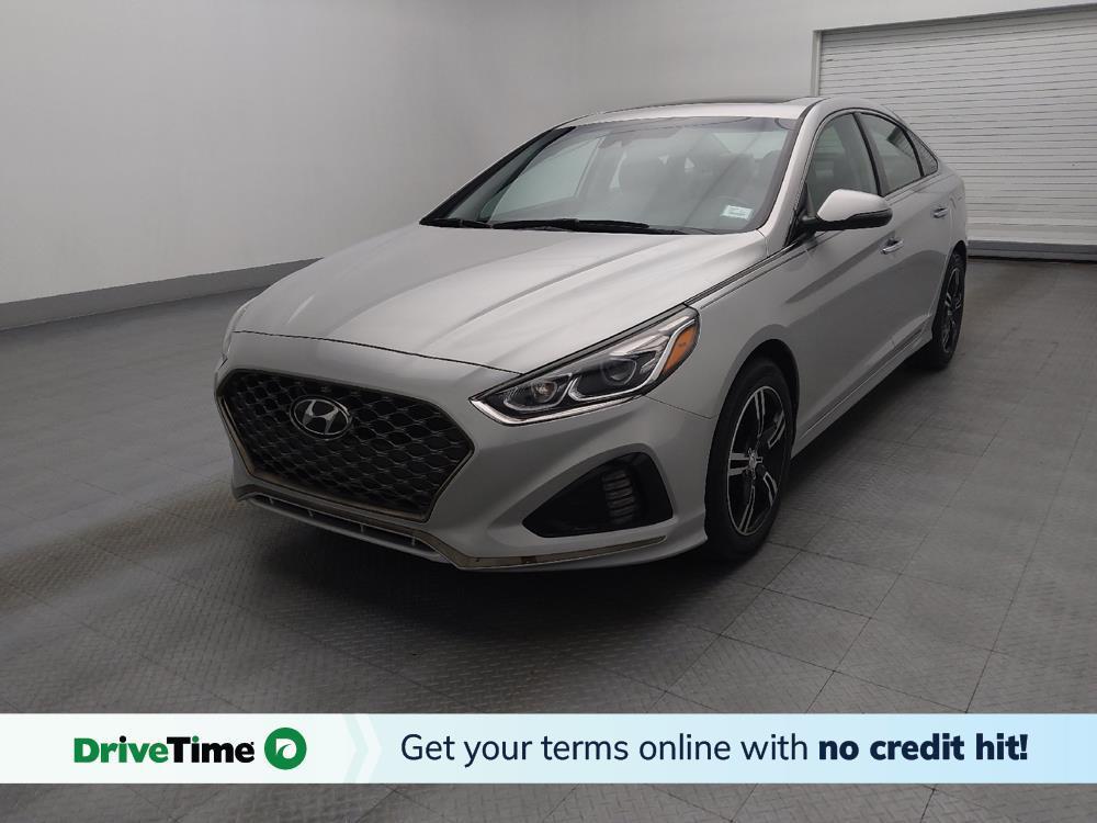 used 2019 Hyundai Sonata car, priced at $14,695
