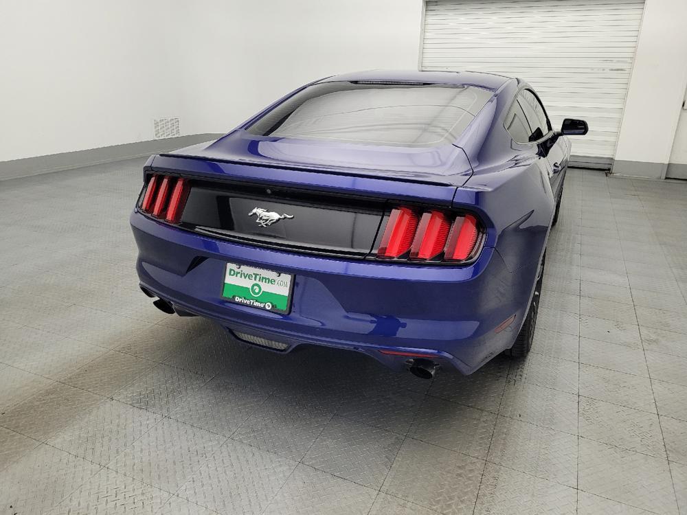 used 2016 Ford Mustang car, priced at $21,095