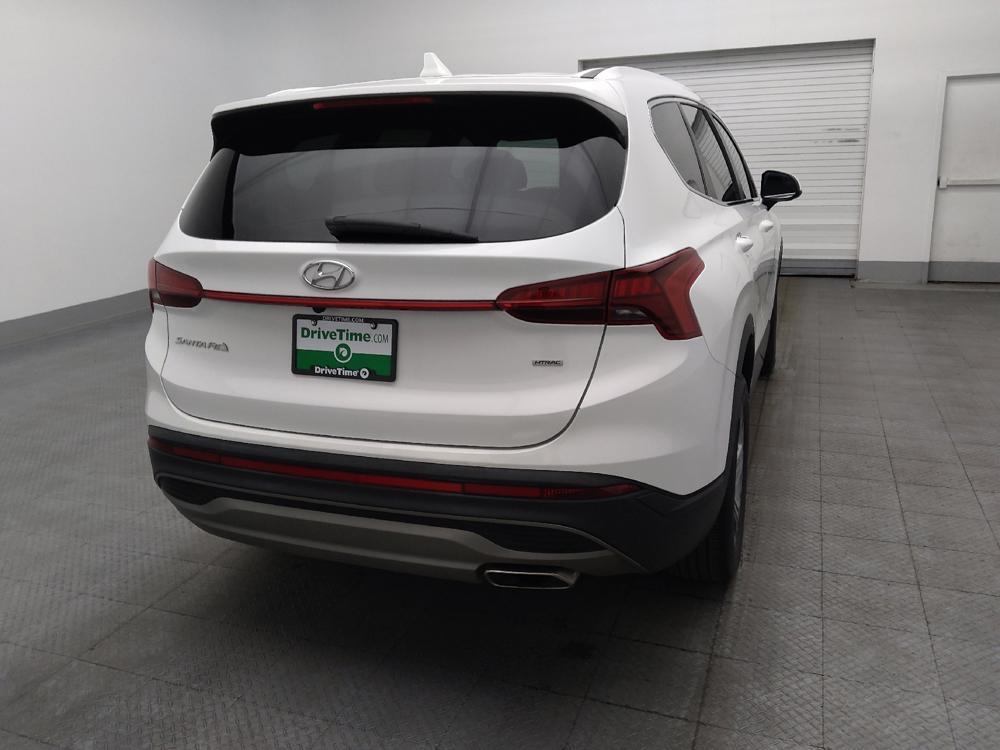 used 2023 Hyundai Santa Fe car, priced at $24,895