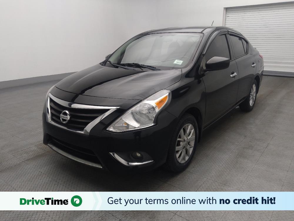 used 2018 Nissan Versa car, priced at $10,795