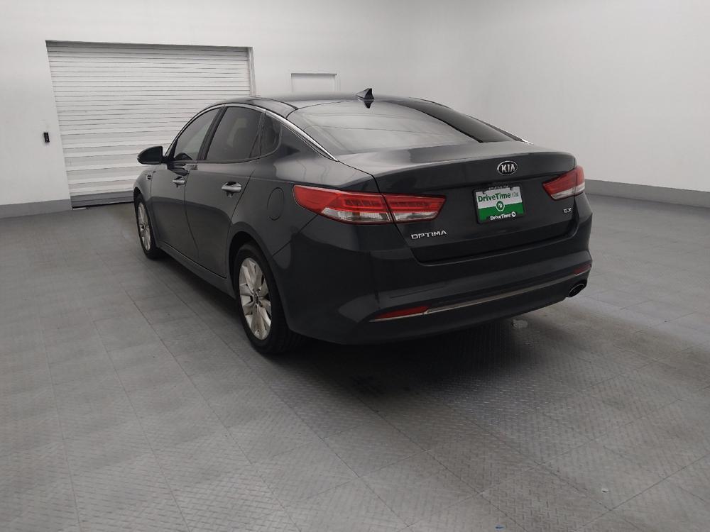 used 2016 Kia Optima car, priced at $12,095