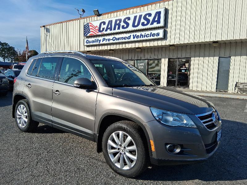 used 2011 Volkswagen Tiguan car, priced at $5,995