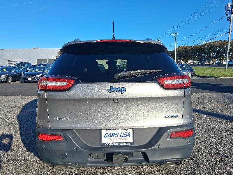 used 2015 Jeep Cherokee car, priced at $8,995