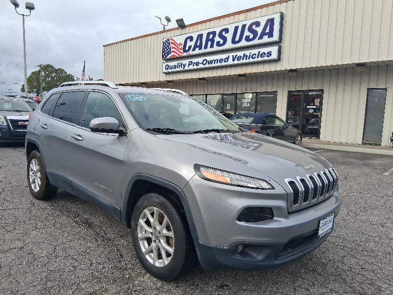 used 2015 Jeep Cherokee car, priced at $8,995