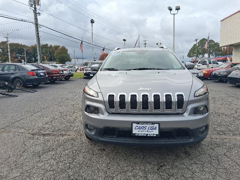 used 2015 Jeep Cherokee car, priced at $8,995