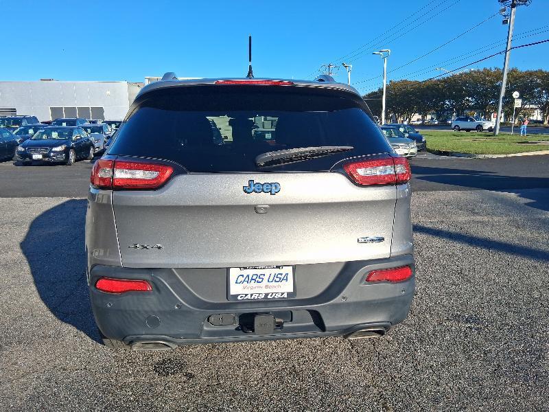 used 2015 Jeep Cherokee car, priced at $8,995