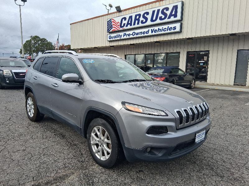 used 2015 Jeep Cherokee car, priced at $8,995