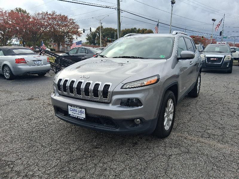 used 2015 Jeep Cherokee car, priced at $8,995