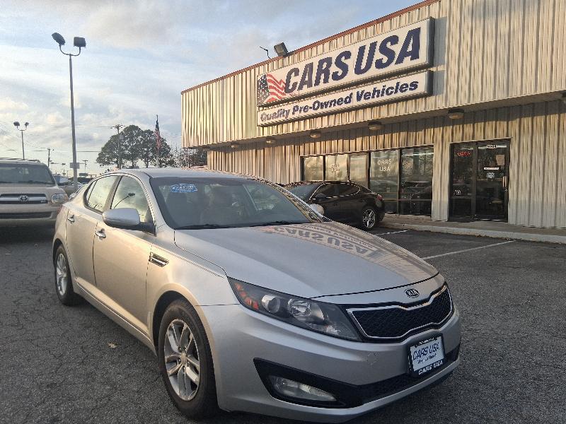 used 2012 Kia Optima car, priced at $6,895