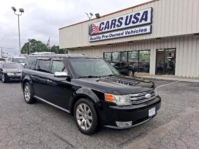 used 2012 Ford Flex car, priced at $6,495