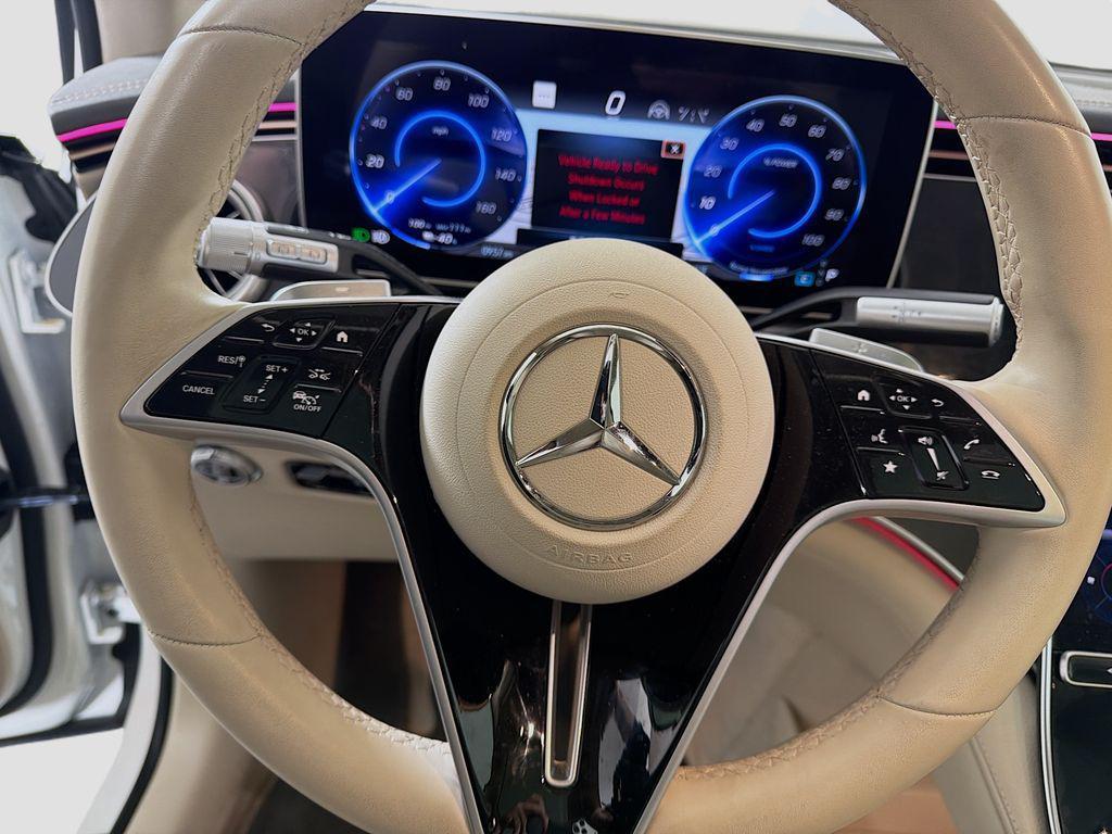 used 2023 Mercedes-Benz EQS 450 car, priced at $49,990