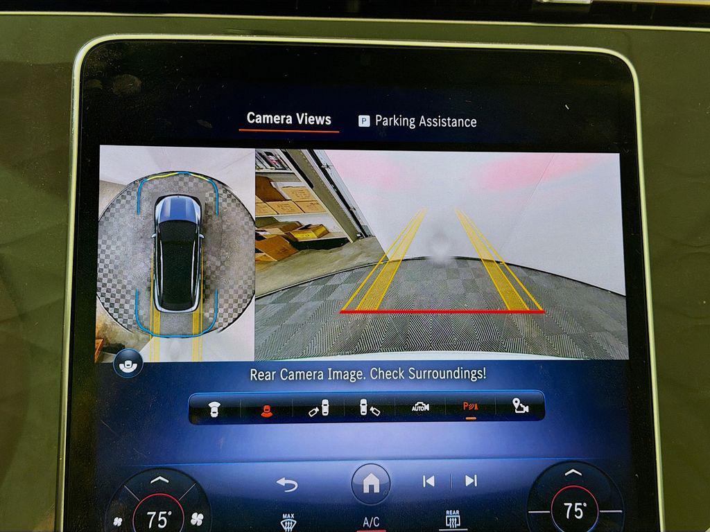 used 2023 Mercedes-Benz EQS 450 car, priced at $49,990