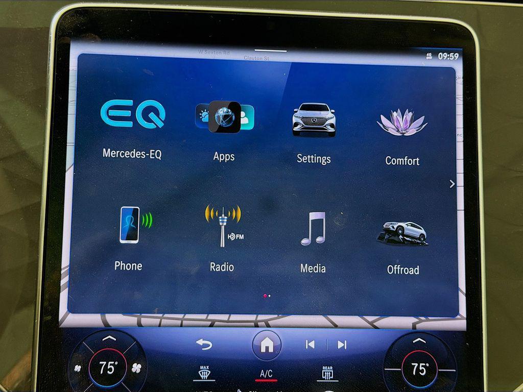 used 2023 Mercedes-Benz EQS 450 car, priced at $49,990