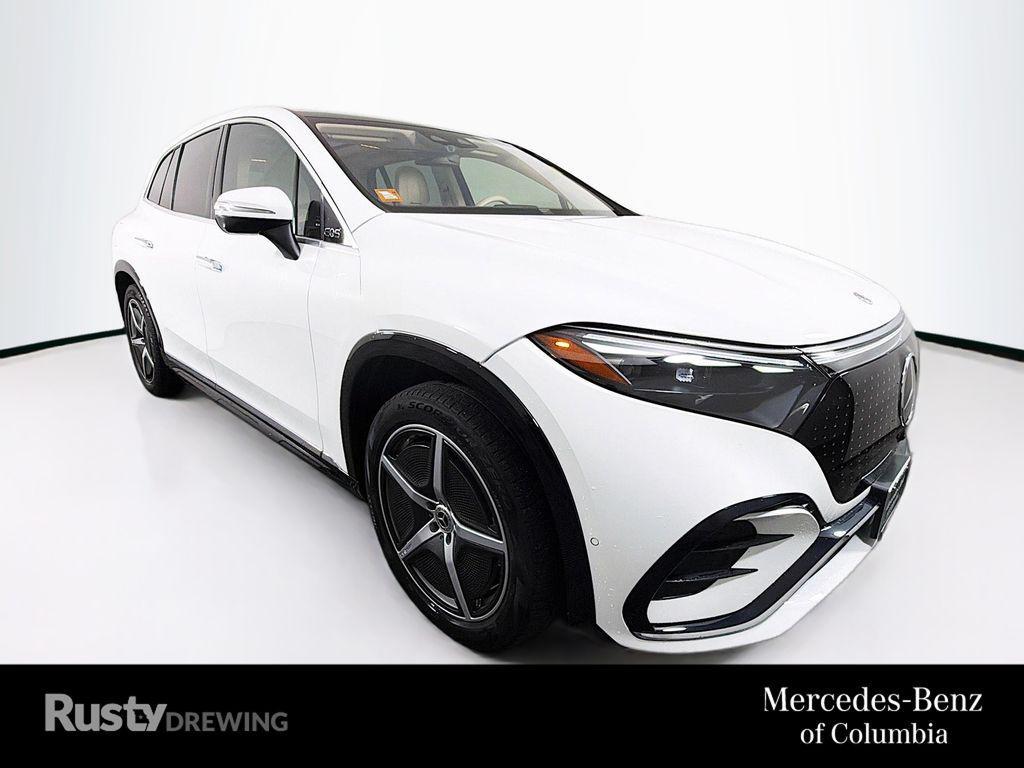 used 2023 Mercedes-Benz EQS 450 car, priced at $49,990
