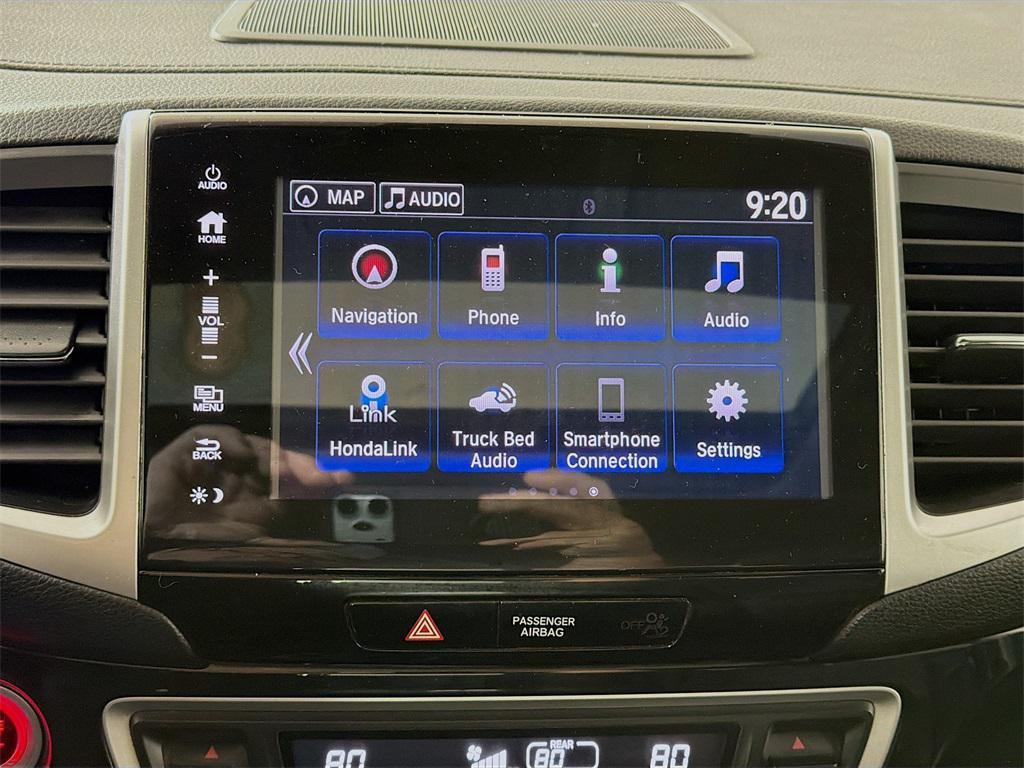 used 2017 Honda Ridgeline car, priced at $15,989