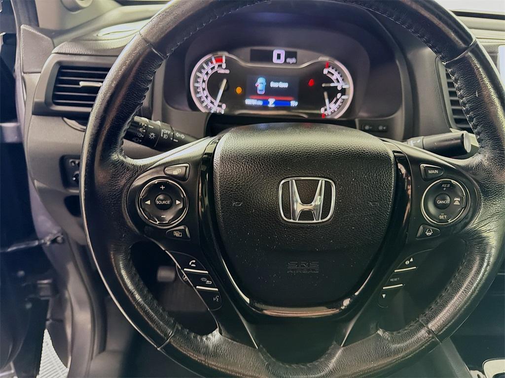 used 2017 Honda Ridgeline car, priced at $15,989