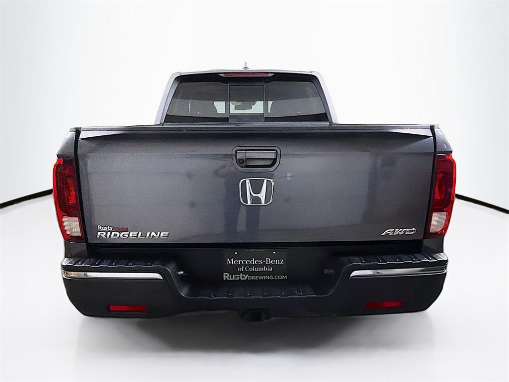 used 2017 Honda Ridgeline car, priced at $15,989