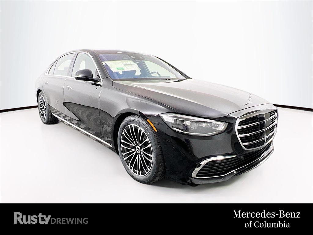 new 2025 Mercedes-Benz S-Class car, priced at $129,545