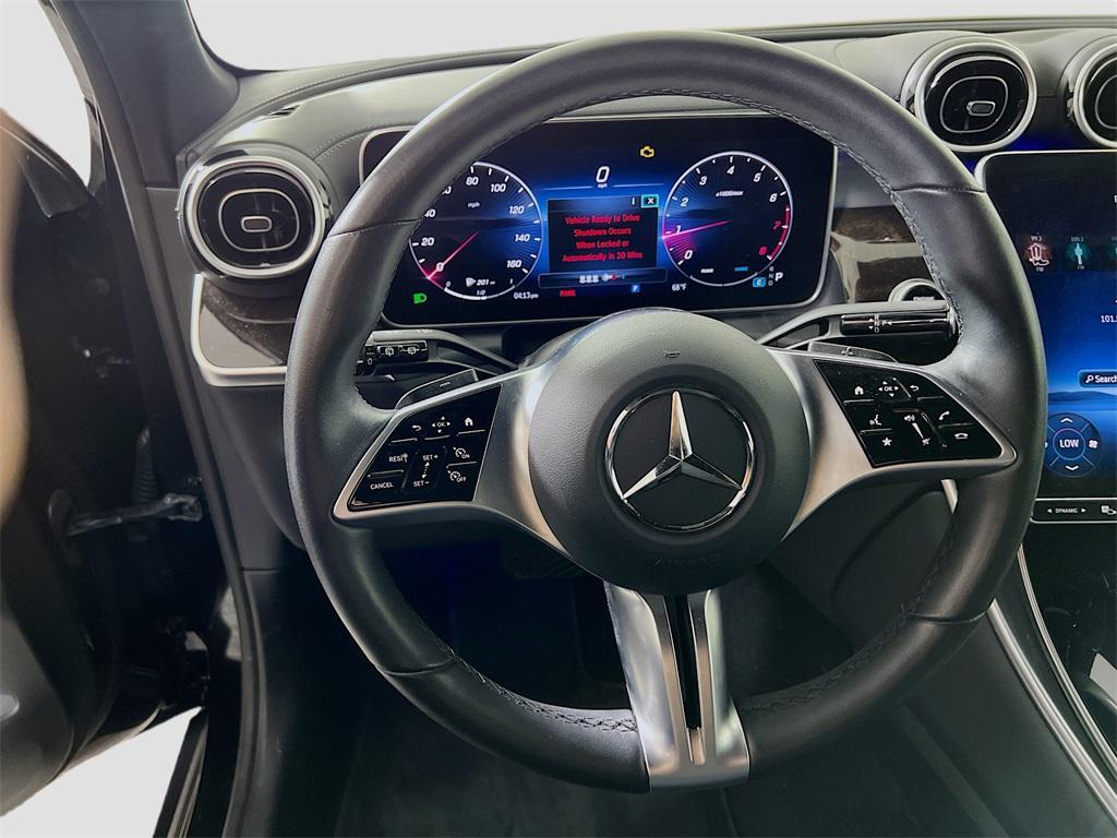 used 2023 Mercedes-Benz GLC 300 car, priced at $39,641