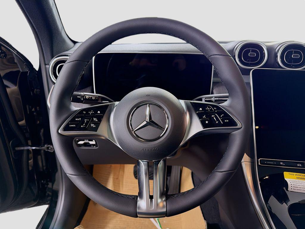 new 2026 Mercedes-Benz GLC 300 car, priced at $53,870