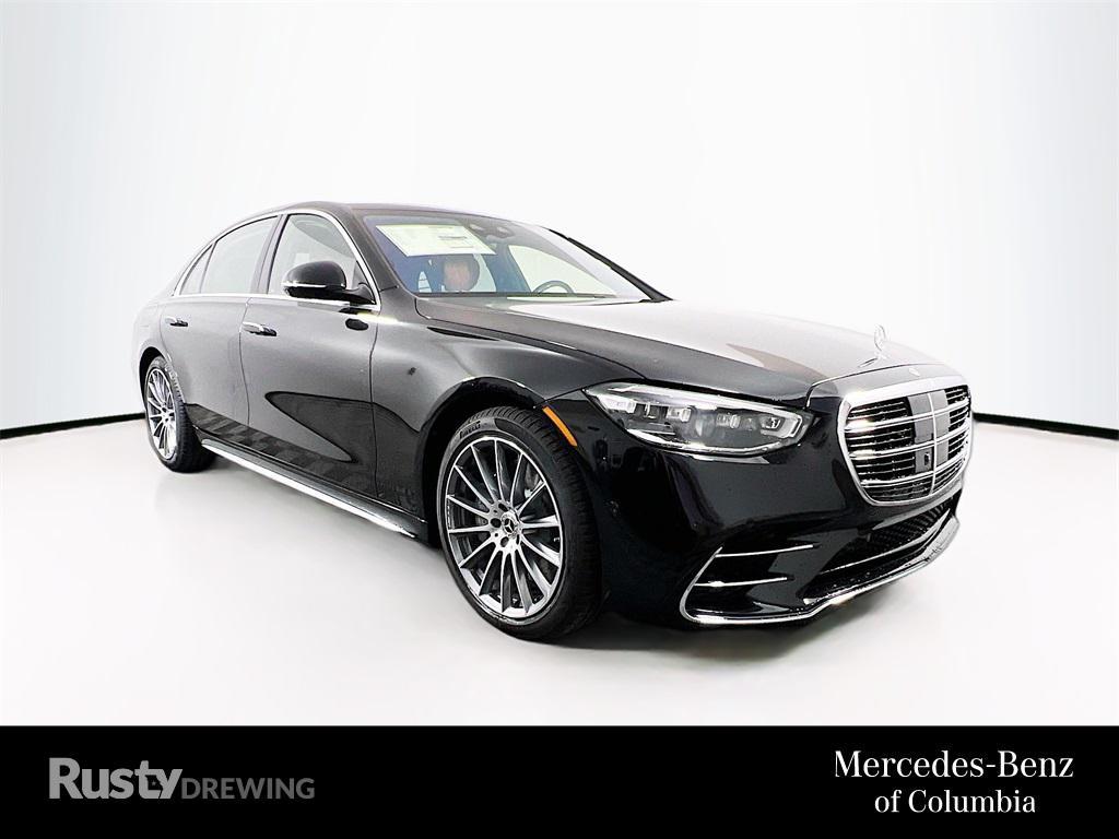 new 2026 Mercedes-Benz S-Class car, priced at $142,880