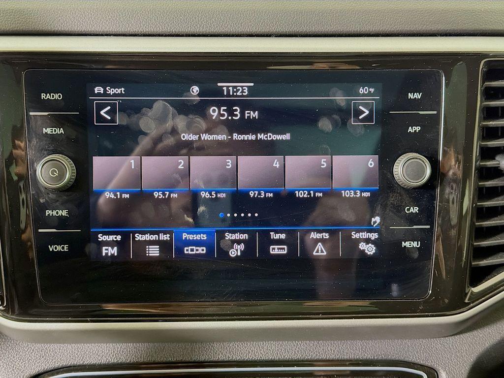 used 2023 Volkswagen Atlas car, priced at $30,855