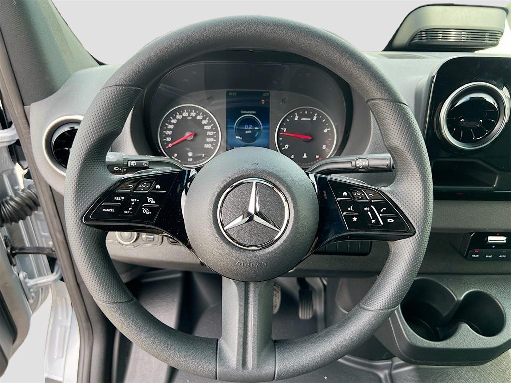 new 2025 Mercedes-Benz Sprinter 2500 car, priced at $79,654