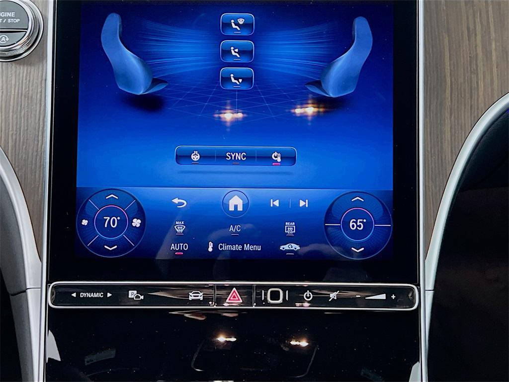 new 2026 Mercedes-Benz C-Class car, priced at $59,370