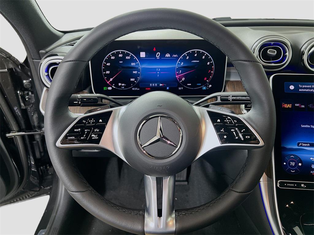 new 2026 Mercedes-Benz C-Class car, priced at $59,370