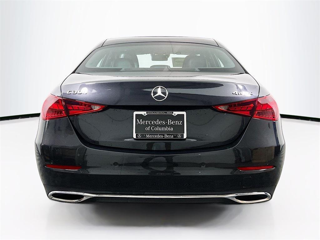 new 2026 Mercedes-Benz C-Class car, priced at $59,370