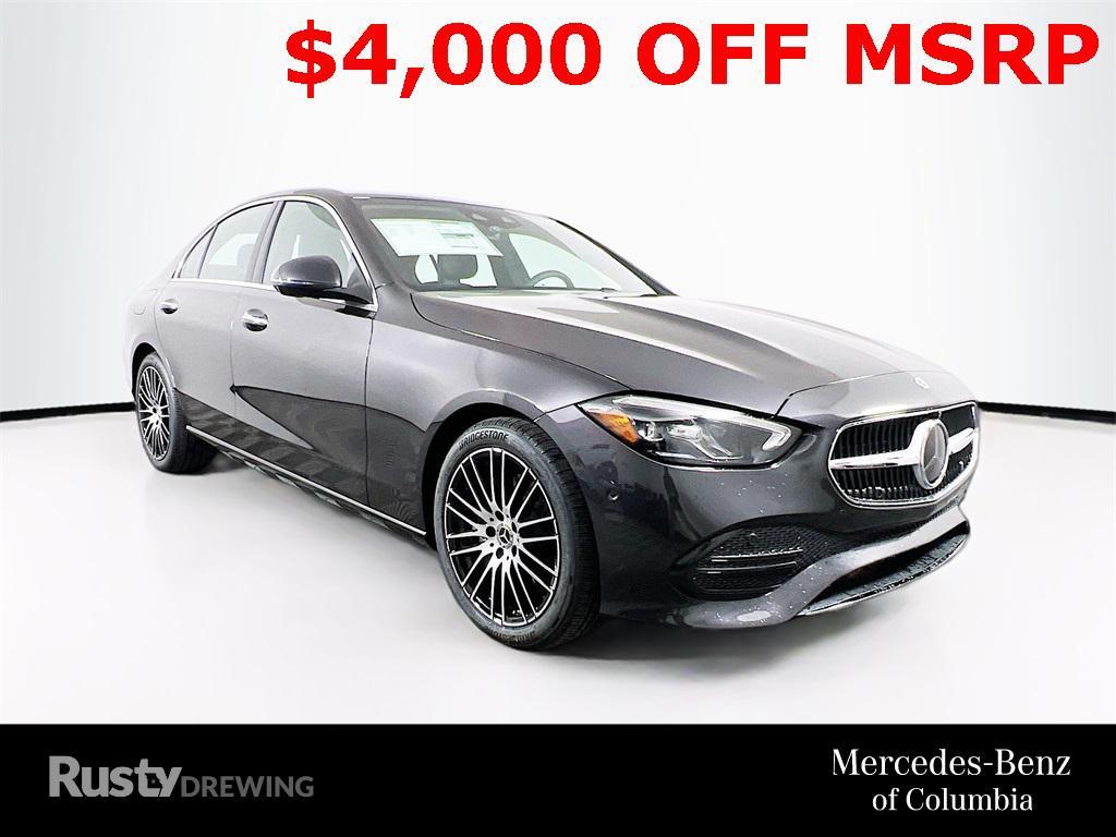 new 2026 Mercedes-Benz C-Class car, priced at $59,370