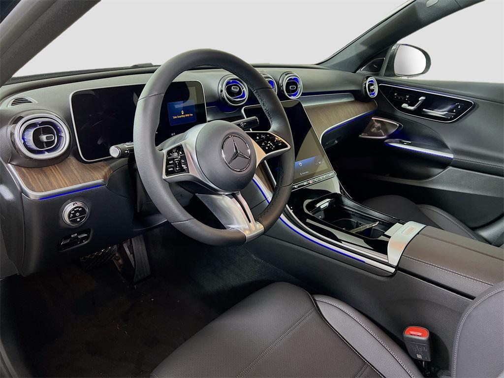 new 2026 Mercedes-Benz C-Class car, priced at $59,370