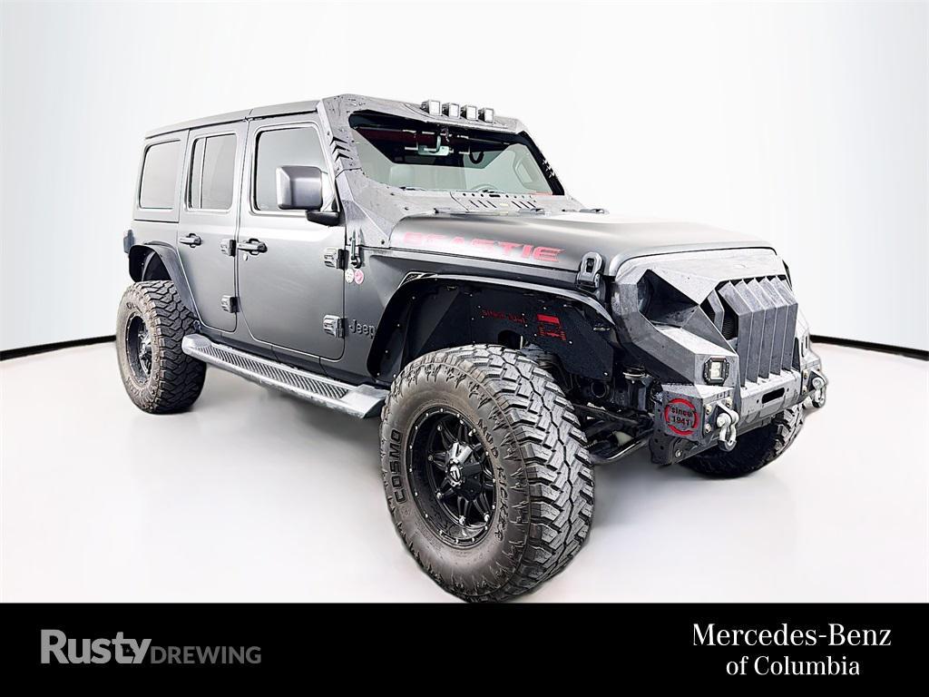 used 2020 Jeep Wrangler Unlimited car, priced at $26,780